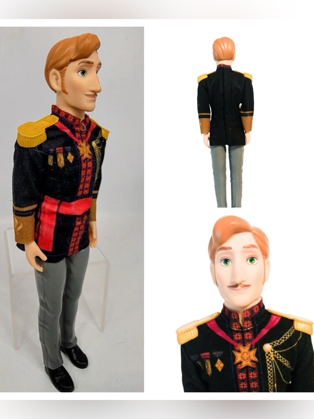 Doll King Agnarr from Disney Frozen 2